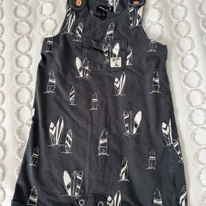 art class Black and White Surfboard Bodysuit